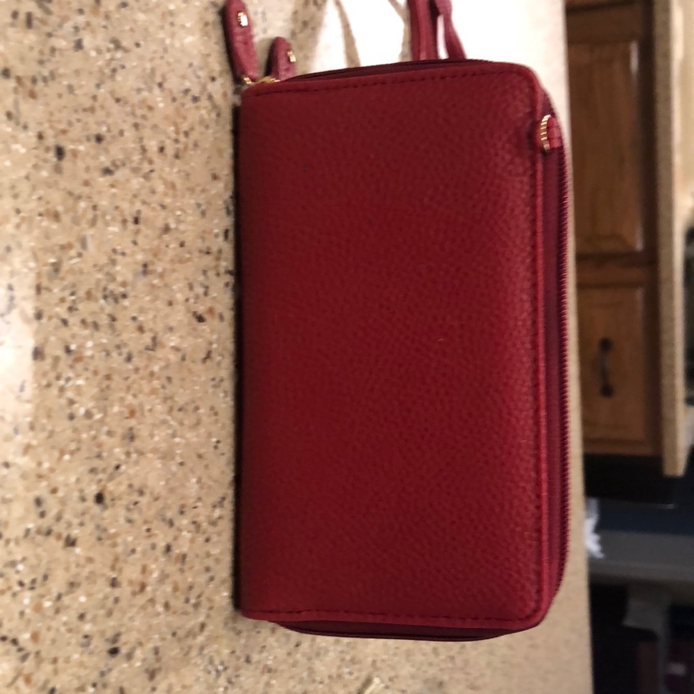 Red wallet